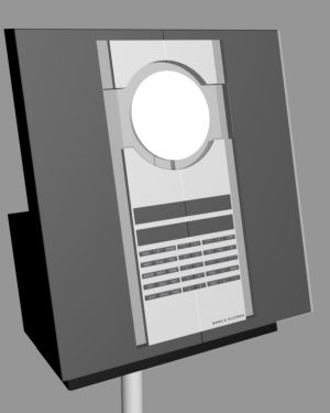 Bang & Olufsen Beosound 3200 CD/Radio Player W/Rem/4 B&O Beolab Tower Speakers *Final Sale, Door Issues*