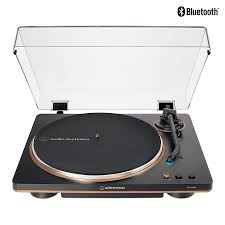Audio-Technica Automatic Belt Drive Bluetooth Turntable Black/Bronze