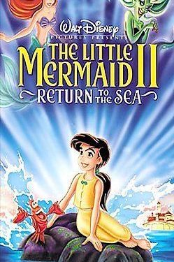 The Little Mermaid II, VHS