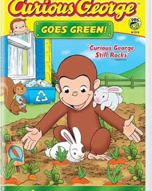 Curious George Goes Green!, DVD