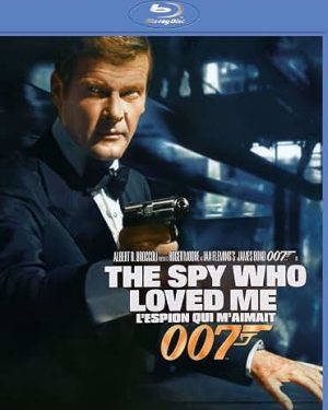 007: The Spy Who Loved Me, Blu-ray
