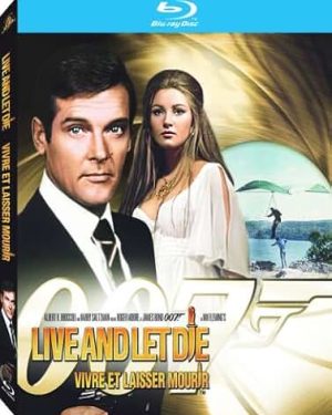 007: Live and Let Die, Blu-ray