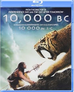10,000 B.C., Blu-ray