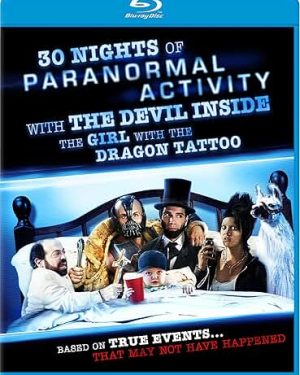30 Nights of Paranormal Activity with the Devil Inside the Girl with the Dragon Tattoo, Blu-ray