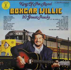 Boxcar Willie - King Of The Road 20 Great Tracks (G), Vinyl