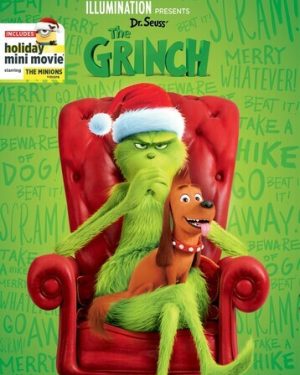 Dr. Seuss The Grinch, DVD