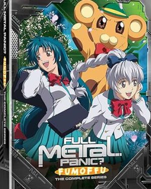 Full Metal Panic! Fumoffu - The Complete Series, DVD