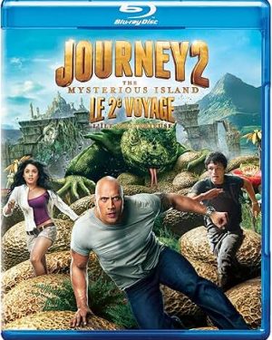 Journey 2 The Mysterious Island, Blu-ray