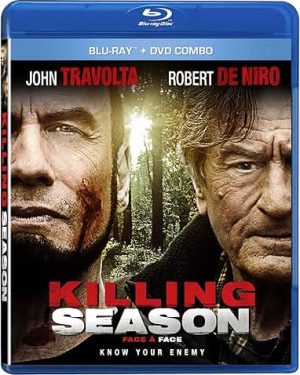 Killing Season, Blu-ray