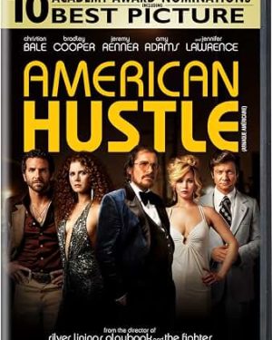 American Hustle, DVD