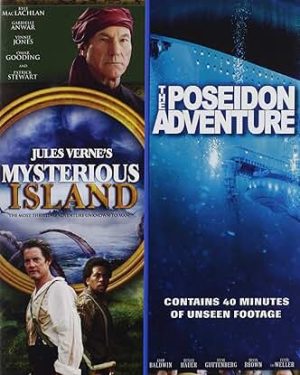 Mysterious Island / The Poseidon Adventure, DVD