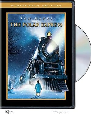 The Polar Express, DVD