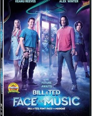 Bill & Ted Face the Music, DVD