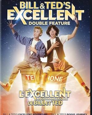 Bill & Ted's Excellent Double Feature, DVD