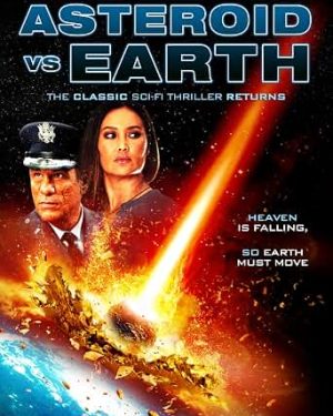 Asteroid Vs Earth, DVD