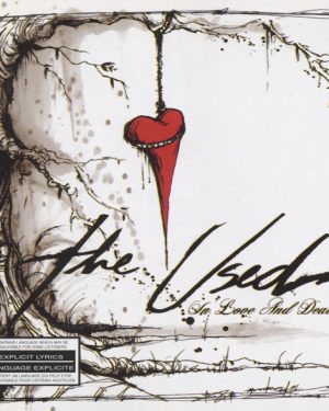 The Used – In Love And Death, CD
