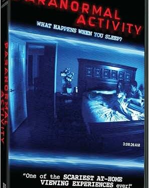 Paranormal Activity, DVD