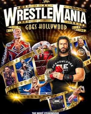 WWE: WrestleMania Goes Hollywood 2023, DVD