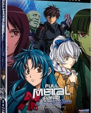 Full Metal Panic! The Second Raid Complete Series, DVD