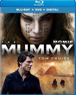 The Mummy (2017), Blu-ray