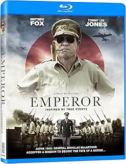 Emperor, Blu-ray