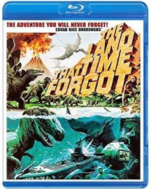 The Land That Time Forgot, Blu-ray