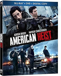 American Heist, Blu-ray