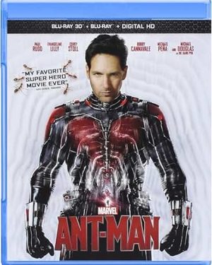 Ant-Man - 3D, Blu-ray