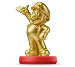 Amiibo - Mario Gold - Mario Series (Loose)