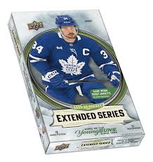 2025-26 Upper Deck Extended Series Hobby Pack