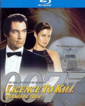 007: Licence to Kill, Blu-ray