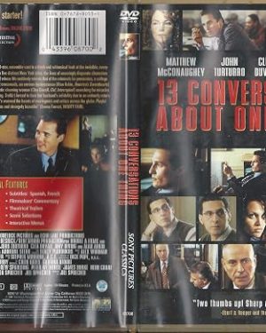 13 Conversations About One Thing, DVD