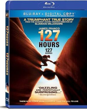 127 Hours, Blu-ray