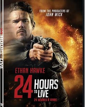 24 Hours To Live, DVD