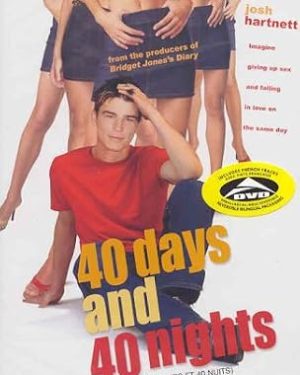 40 Days and 40 Nights, DVD