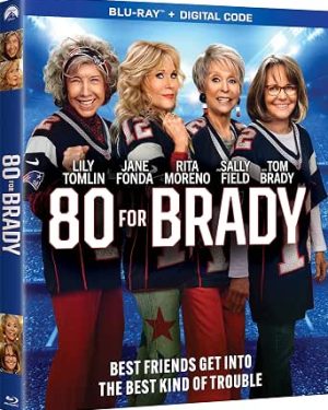 80 for Brady, Blu-ray