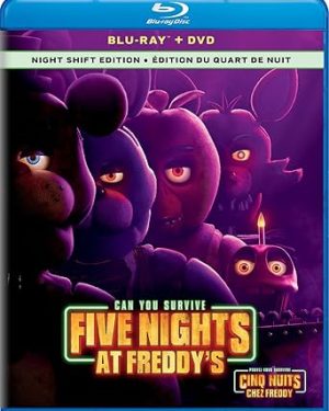 Five Nights at Freddy's, Blu-ray