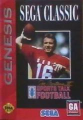 Joe Montana II Sports Talk Football, Sega Genesis-1