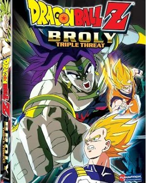 Dragon Ball Z - Broly Triple Threat, DVD