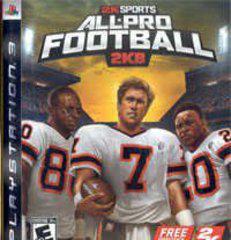 All Pro Football 2K8, PS3