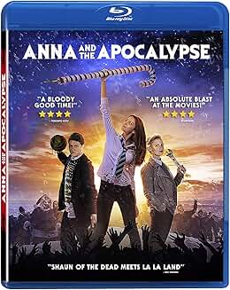 Anna and the Apocalypse, Blu-ray