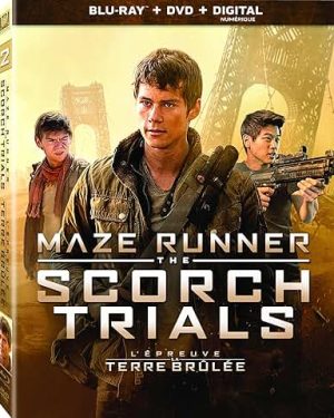 Maze Runner: The Scorch Trials, Blu-ray