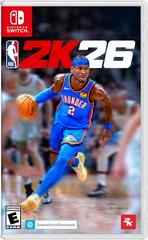 NBA 2K26, Switch