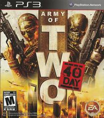 Army of Two 40th Day, PS3