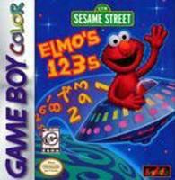 Sesame Street Elmo's 123s, Gameboy (Cart Only)