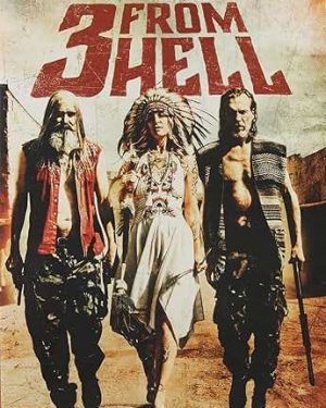 3 From Hell, DVD