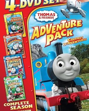 Thomas & Friends - Adventure Pack Railway Friends / High Speed Adventures / Team Up with Thomas / Percy and the Bandstand, DVD