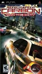 Need for Speed Carbon - Own the City, PSP (Cart Only)