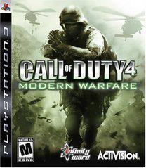 Call of Duty 4 - Modern Warfare, PS3