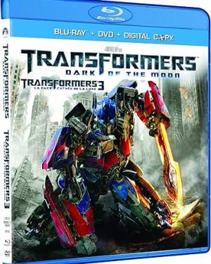 Transformers: Dark of the Moon, Blu-ray
